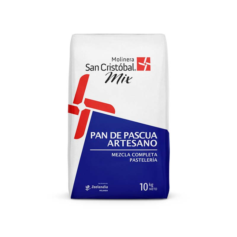 PREMEZCLA QUEQUE PASCUA MIX SAN CRISTOBAL SACO 10K