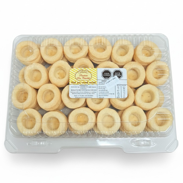 VOL AU VENT MINI  48U