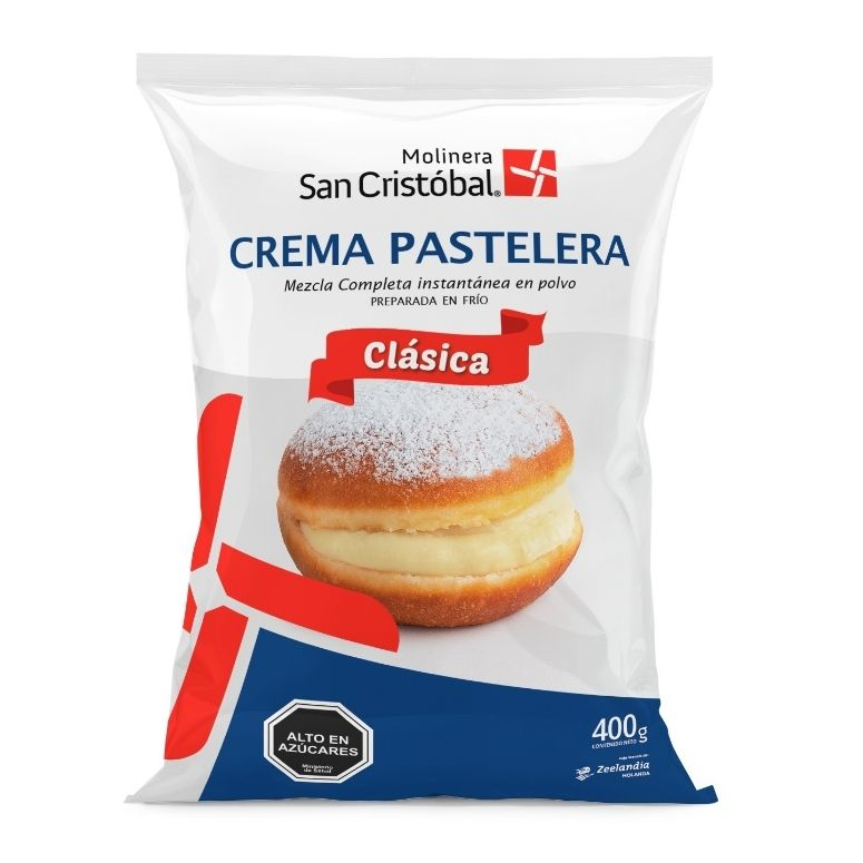 CREMA PASTELERA CLASICA SAN CRISTOBAL 400G