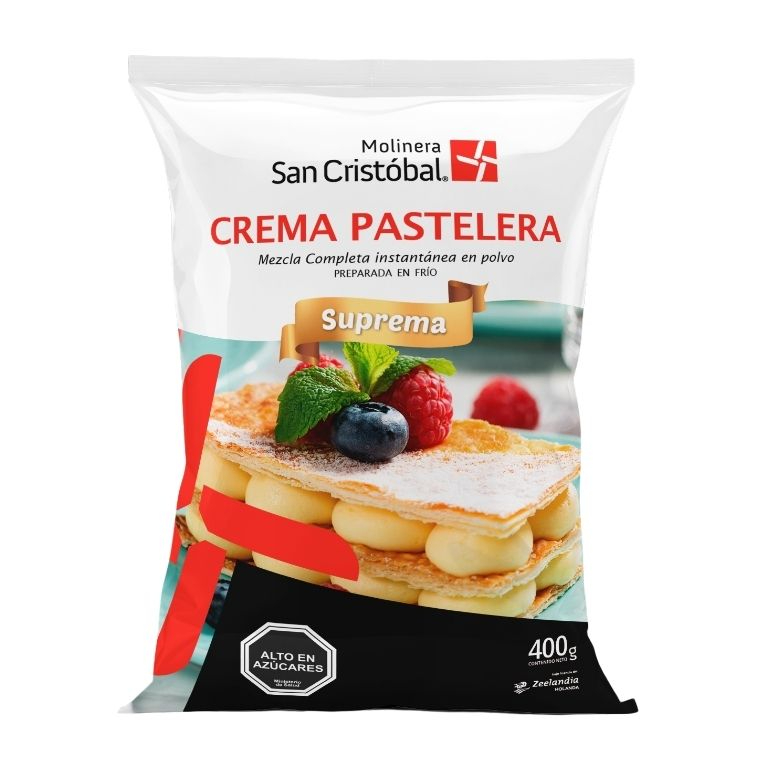 CREMA PASTELERA SUPREMA SAN CRISTOBAL 400G