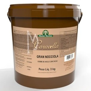 CREMA AVELLANA GRAN NOCCIOLA CARAVELLA 3K