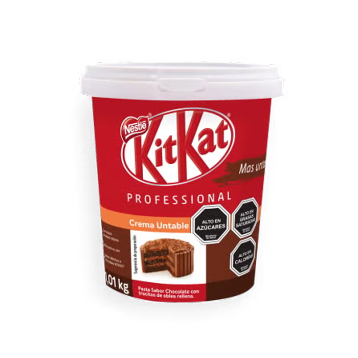 CREMA UNTABLE KIT KAT 1.01K
