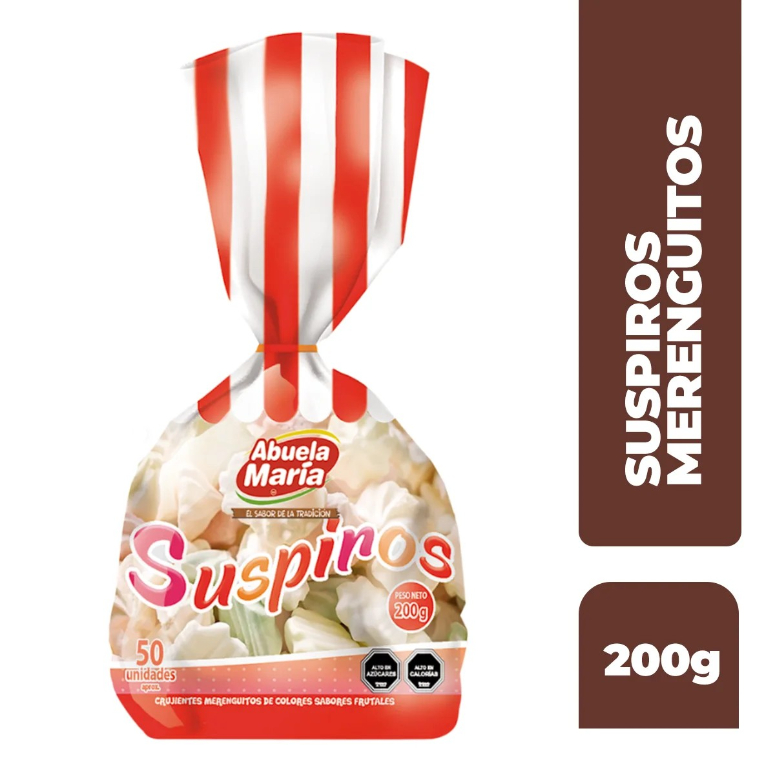 MERENGUE ABUELA MARIA 200G