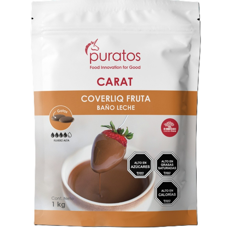 COBERTURA FRUTA LECHE COVERLIQ K