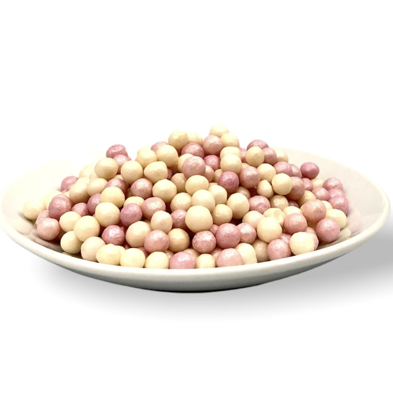 DECORACION BLANCO/ROSA 200G