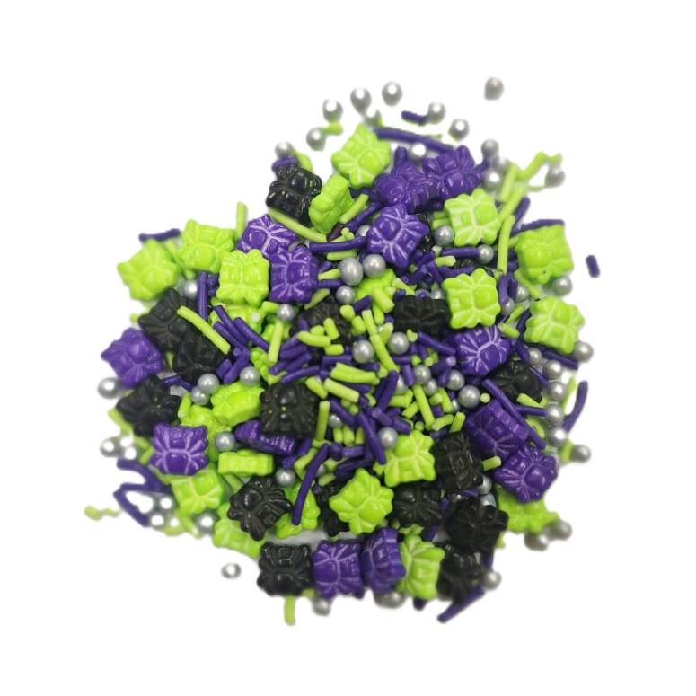 DECORACION ARAA HALLOWEEN 250G