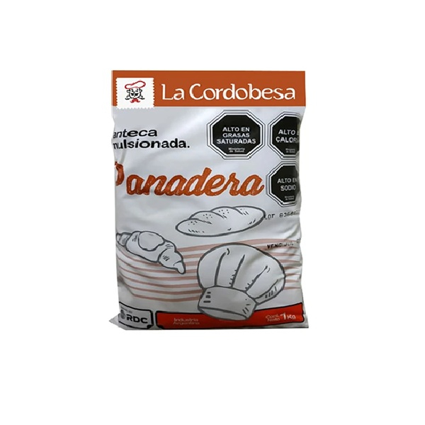 MANTECA PANADERA EMULSIONADA LA CORDOBESA K