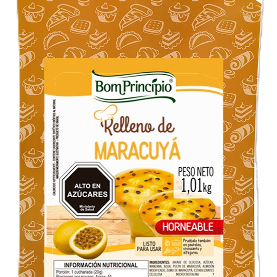 RELLENO MARACUYA BOM PRINCIPIO 1K