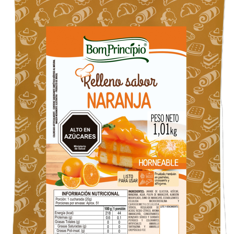 RELLENO NARANJA BOM PRINCIPIO 1K