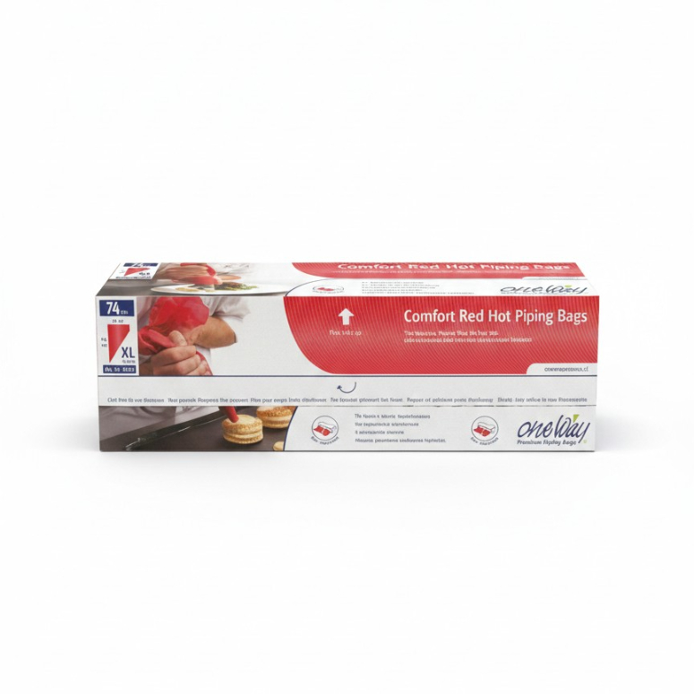 MANGA ROJA XL 59X28CM