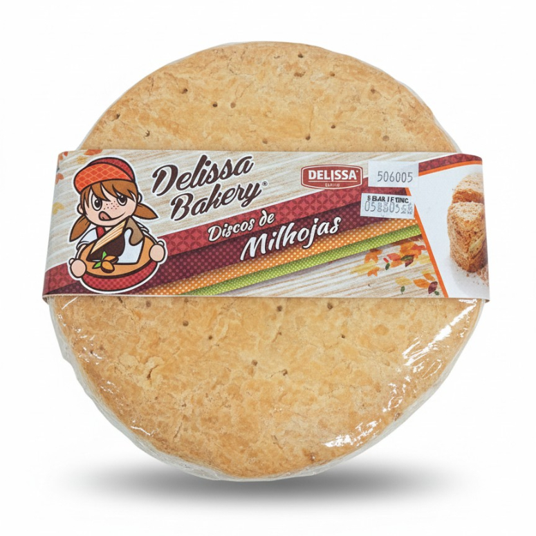 DISCO HOJA 15 PERSONAS DELISSA (506)