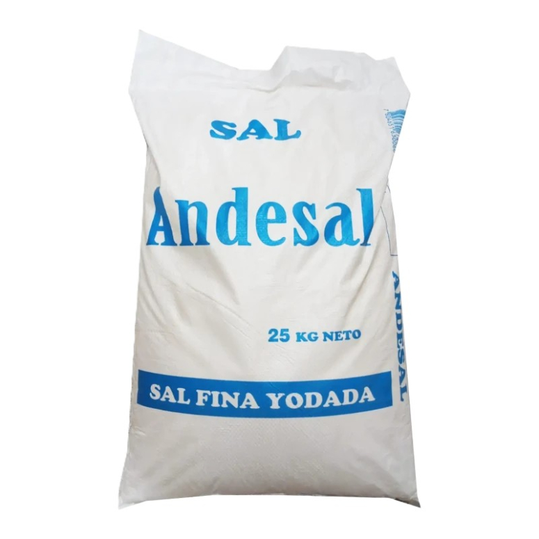 SAL ANDESAL 25K