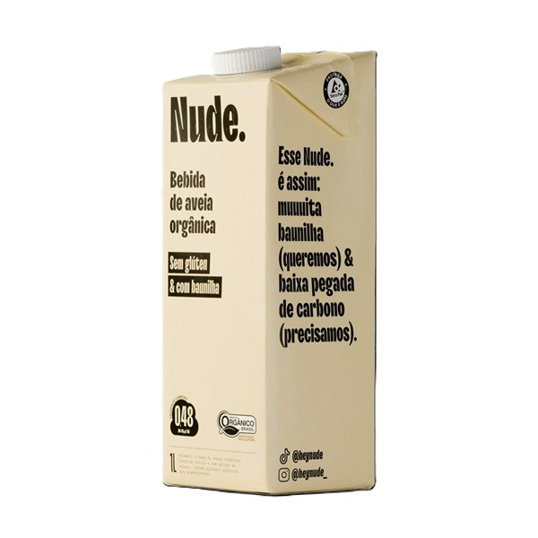 BEBIDA VEGETAL VAINILLA NUDE L